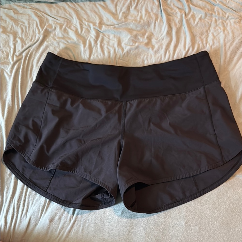 Lululemon Athletica Black Athletic Shorts Lightweight Performance
